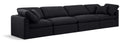 Indulge - Linen 4 Seat Modular Sofa