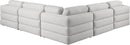 Beckham - 5 Piece Modular Corner Sectional