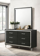 Lucia - 6-Drawer Dresser