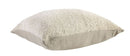 Maris - Floor Cushion - Ivory/Natural