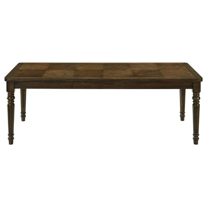 Willowbrook - Rectangular Wood Dining Table - Chestnut