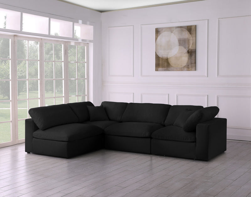 Serene - Modular Sectional - Black