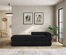 Kennedy - Chenille Bench