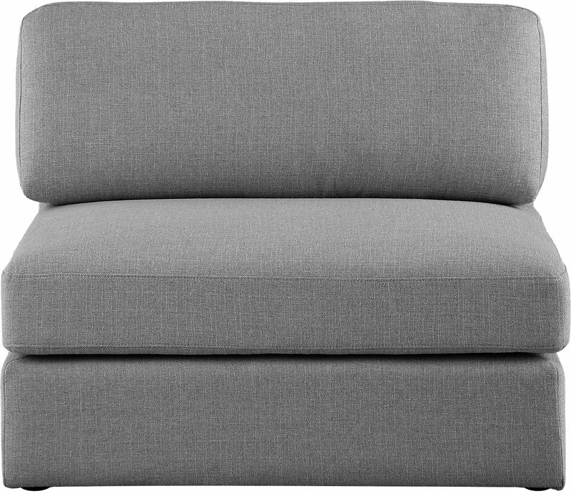 Beckham - Armless Chair - Gray