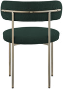 Beacon - Boucle Fabric Dining Chair (Set of 2)