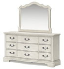 Arlendyne - Dresser And Mirror - Antique White