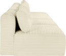 Shaggy - 4 Seat Modular Armless Sofa