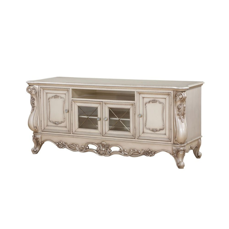 Gorsedd - TV Stand - Golden Ivory