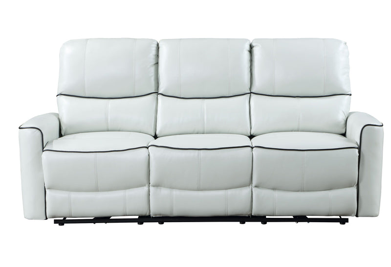 U1790 - Power Reclining Sofa - Light Gray