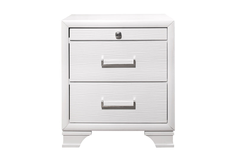 Jordyn - Nightstand - White