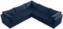 Jacob - Modular Corner Sectional 5 Piece
