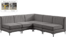Alina - 5 Piece Armless Sectional