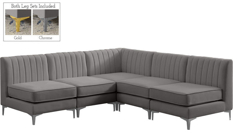 Alina - 5 Pc. Sectional