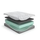 8 Inch Bonnell Hybrid - Twin Mattress - White
