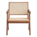 Velentina - Accent Chair - Rattan & Natural