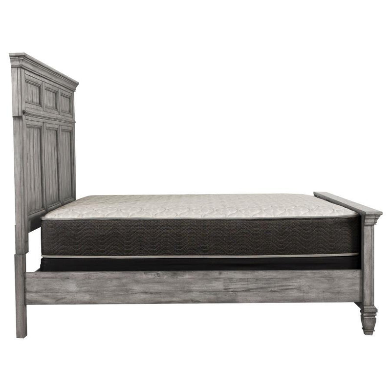 Avenue - Wood Panel Bed