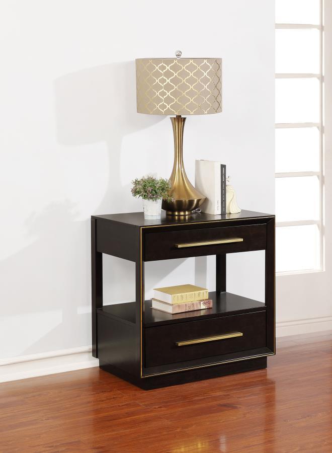 Durango - 2-Drawer Nightstand