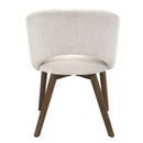 Eada - Arm Chair (Set of 2) - Beige Chenille