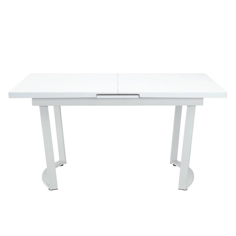 Palton - Dining Table - High Gloss White
