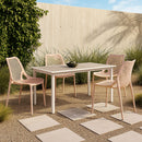 Mykonos - Outdoor Patio Dining Chair (Set of 2)