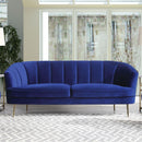 Eivor - Sofa - Blue Velvet