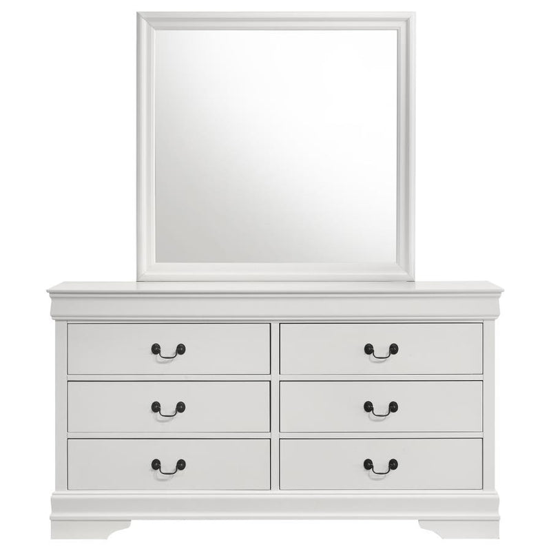 Louis Philippe - Six-Drawer Dresser