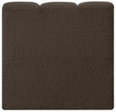 Arc - Boucle Fabric Straight Chair