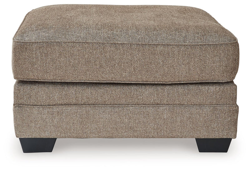 Cannonbrook - Nutmeg - Oversized Accent Ottoman