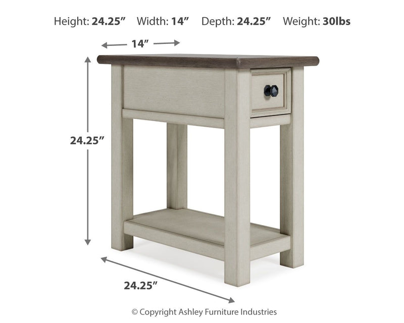 Bolanburg - Chair Side End Table