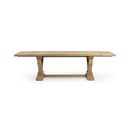 Julia - 86-110" Dining Table With Extensions - Soft Earth