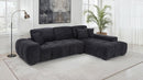 Octavia - Fabric Upholstered Sectional Chaise Sofa