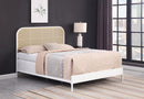 Amherst - Radio Weave Rattan Metal Bed
