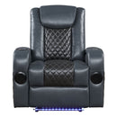 Alair - Power Motion Recliner With Bluetooth, Wireless Charger & Cupholder