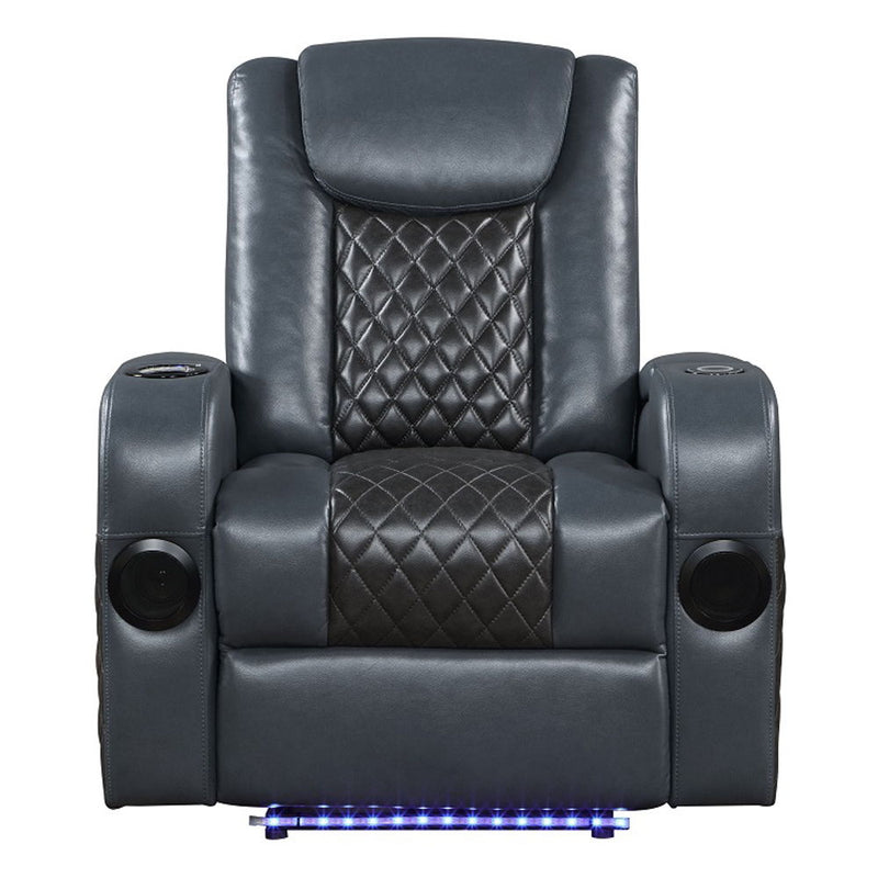 Alair - Power Motion Recliner With Bluetooth, Wireless Charger & Cupholder