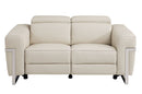 989 - Power Reclining Loveseat With Power Headrest