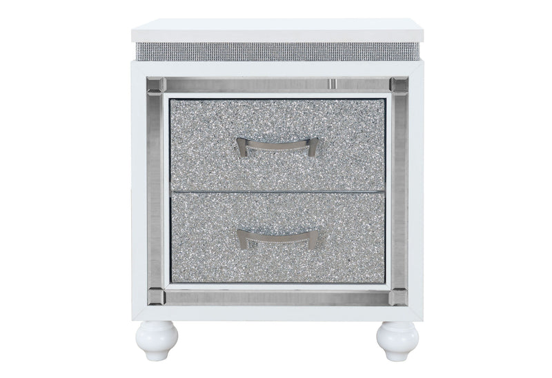 Collete - Nightstand - White