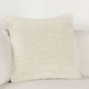 Mercer - 22" x 22" RN Pillow - Ivory