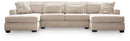 Mandi Point - 3 Piece Sectional