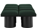 Pavilion - 8 Piece Modular Bench With Black Base