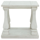 Arlendyne - Rectangular End Table - Antique White
