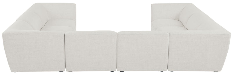 Miramar - Modular Sectional 8 Piece - Cream