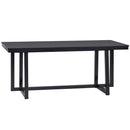 Kini - Dining Table - Black