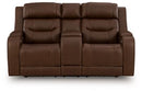 Knightington - Power Reclining Loveseat With Audio Seating