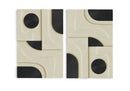 Element - Mango Wood 2 Piece Wall Art