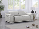 9762 - 2-Piece Modular Power Reclining Console With 2 Power Recliners In