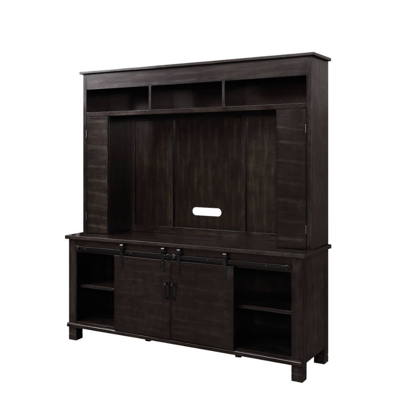 Apison - Entertainment Center - Espresso