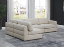 Beckham - 4 Piece Modular Sectional