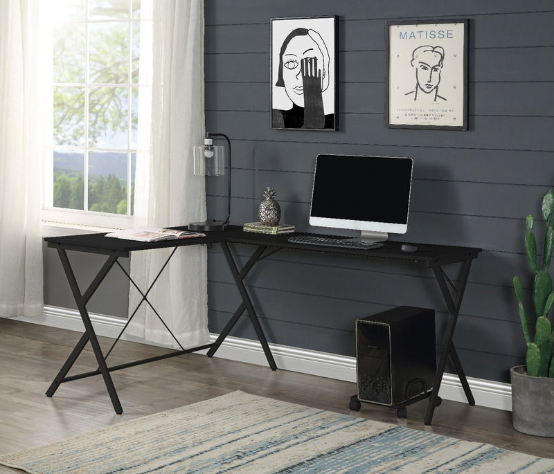 Dazenus - Computer Desk - Black
