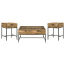 Stephie - Square Coffee And End Table Set