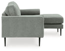 Hazela - Sofa Chaise - Charcoal